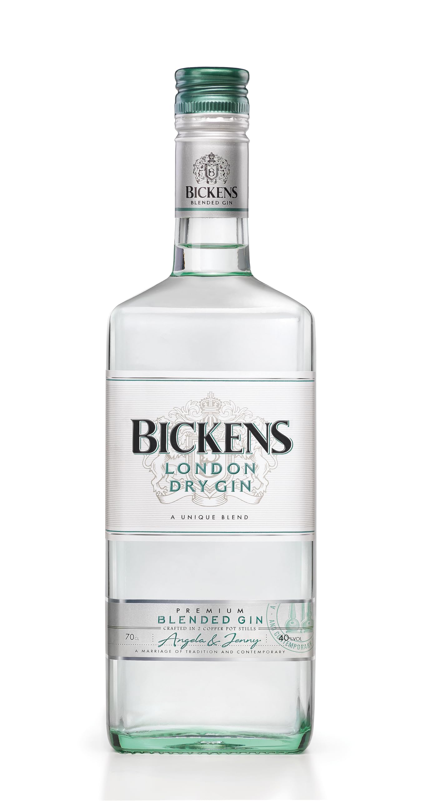 Bickens - London Dry Gin, 70 cl, 40% Vol
