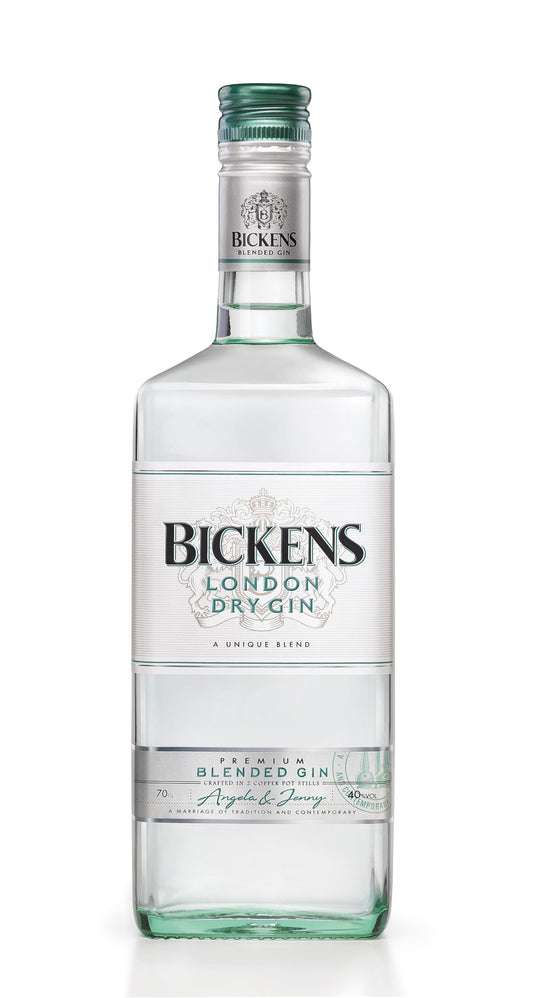 Bickens - London Dry Gin, 70 cl, 40% Vol