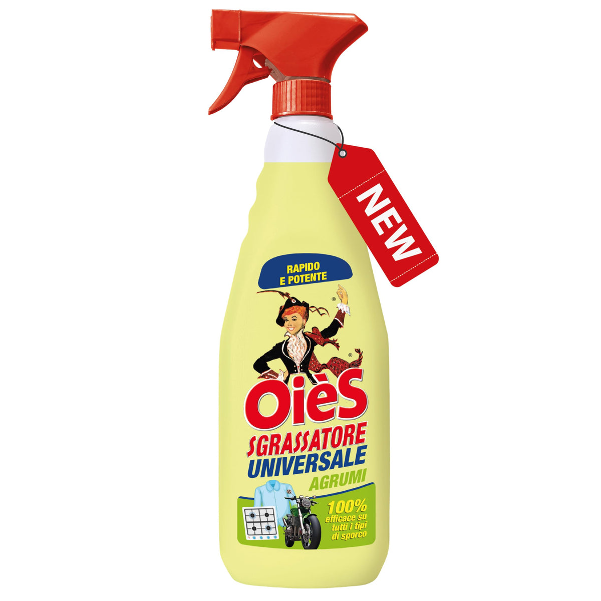 OièS Sgrassatore Universale - Agrumi e Fiori