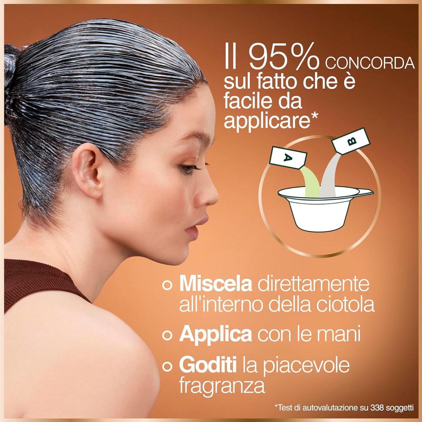 Garnier Good Tinta Colorazione Permanente Fino a 8 Settimane Colore Brillante e Luminoso Copre il 100% dei Capelli Bianchi Formula Vegana Senza Ammoniaca 7.12 Biondo Cappuccino