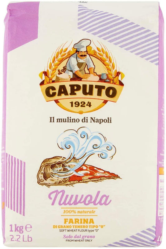 Farina Caputo Nuvola Kg. 1 - Cartone 10 Pezzi