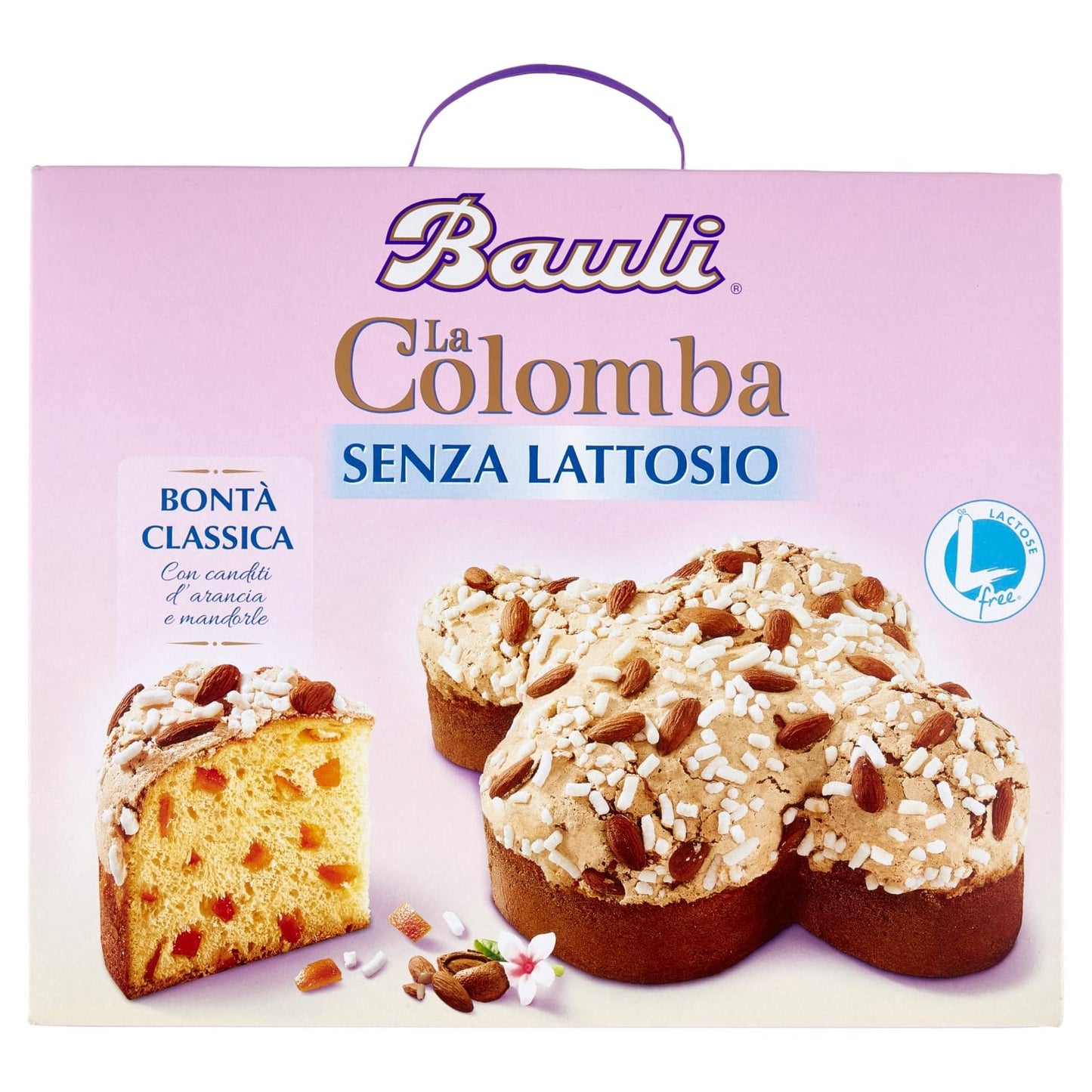 Bauli La Colomba Senza Lattosio, 700g