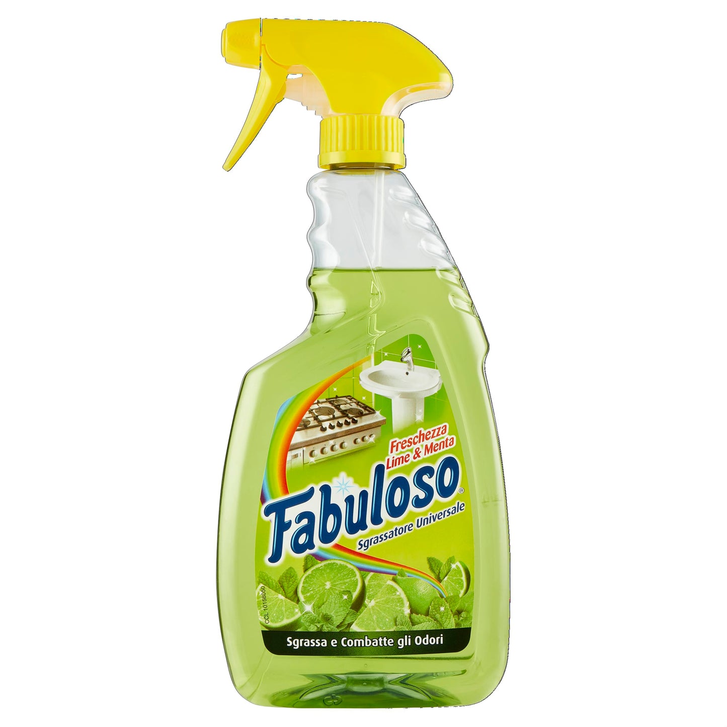 Fabuloso Fabuloso Spray Lime, 600ml