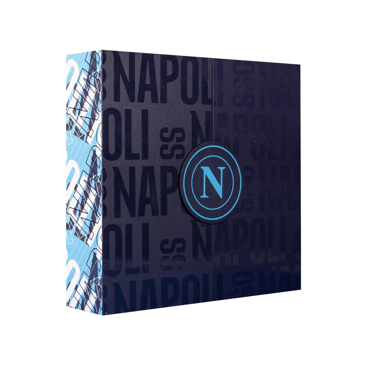 Colourbook - Calendario dell’Avvento 2025 Napoli by Colourbook, 24 Sorprese Ufficiali ed Esclusive, Scatola Rigida da Collezione con Chiusura Magnetica