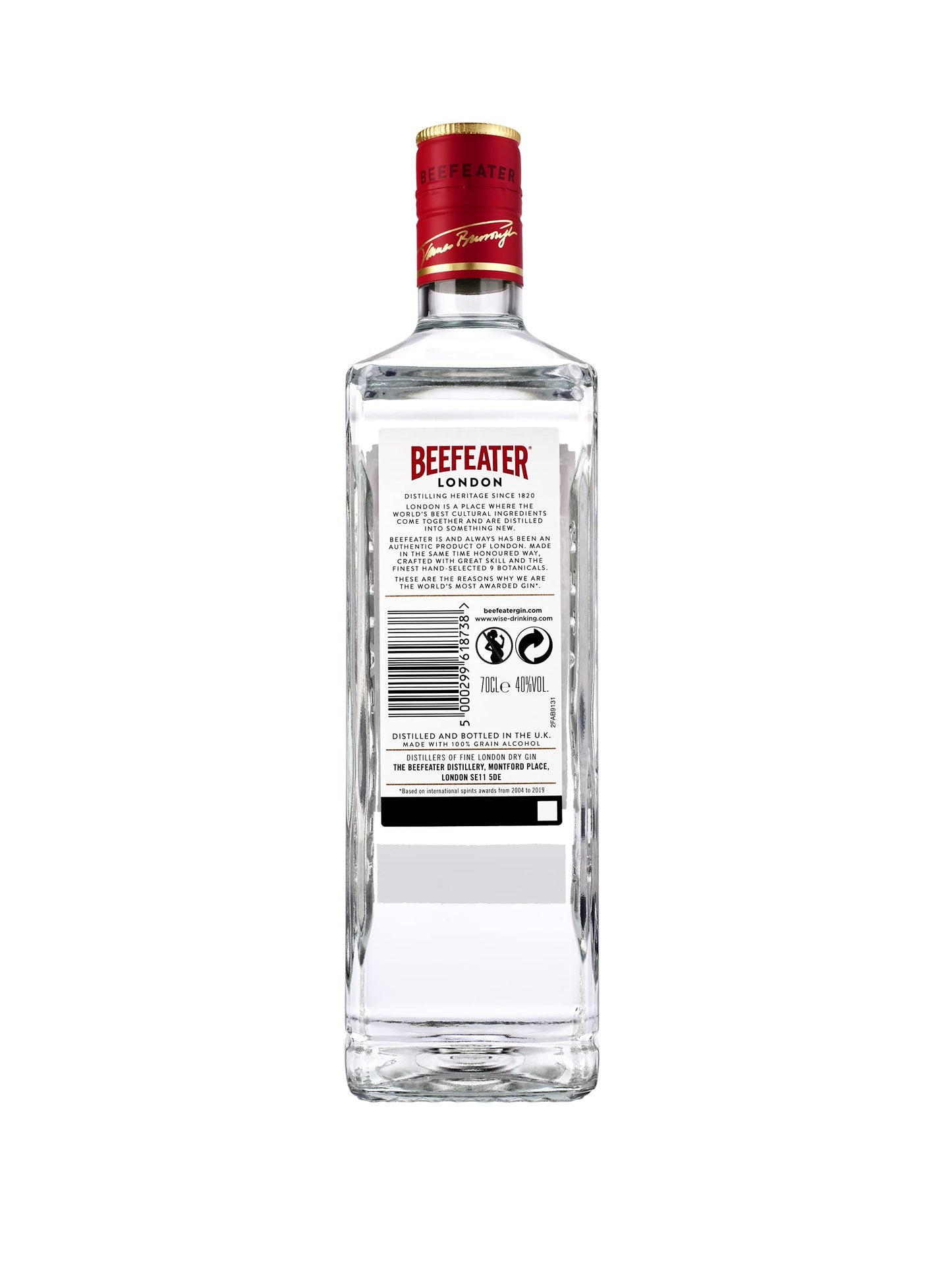 Beefeater- London Dry Gin, 700 ml