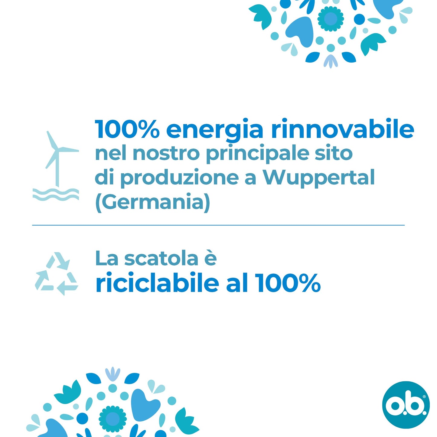 o.b. Assorbenti Interni ProComfort Super Plus, Assorbenti facili da applicare e rimuovere ideali per flusso molto abbondante, Tamponi interni con trama assorbente, 1 confezione da 16 pezzi