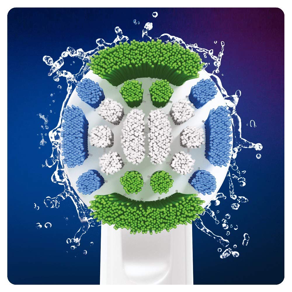 Oral-B Precision Clean Testine di Ricambio con Tecnologia CleanMaximiser, Confezione da 5 Pezzi