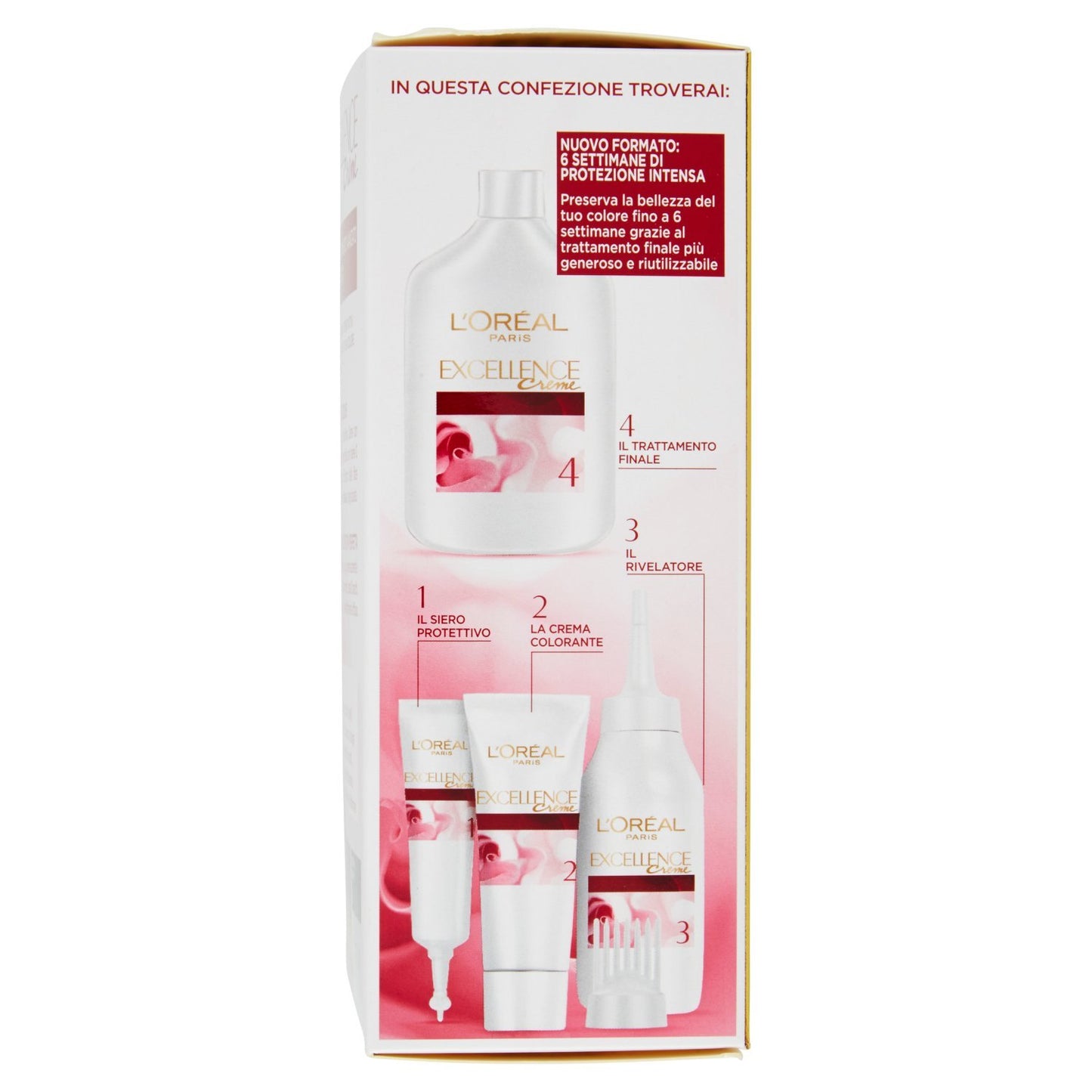 l'Oréal Paris Excellence Crema Colorante Triplo Trattamento Avanzato, 01 Biondo Ultra Chiaro Naturale - 1 Pacco