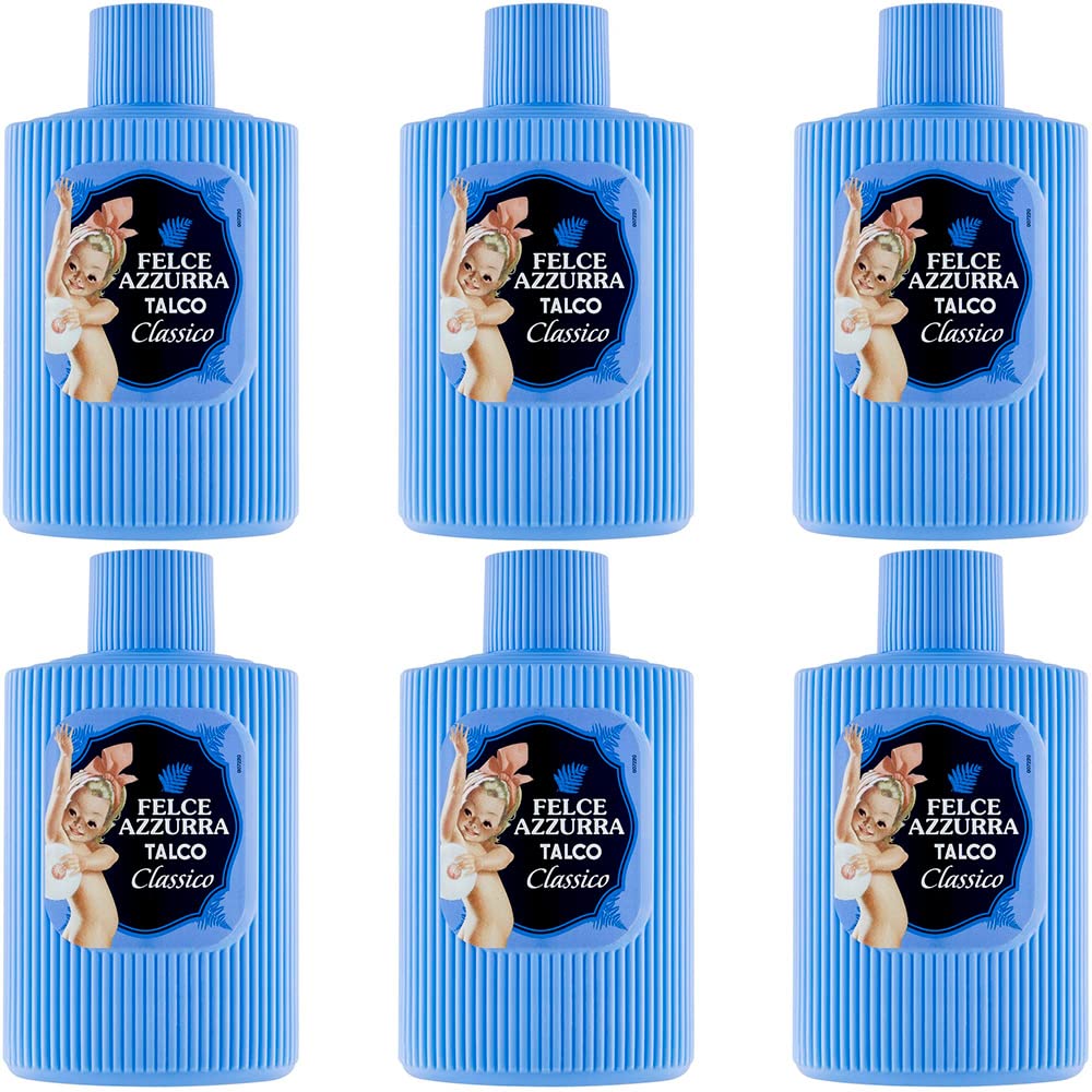 PAGLIERI Felce Azzurra Talco Classico Polvere per il corpo Talco da 150 g
