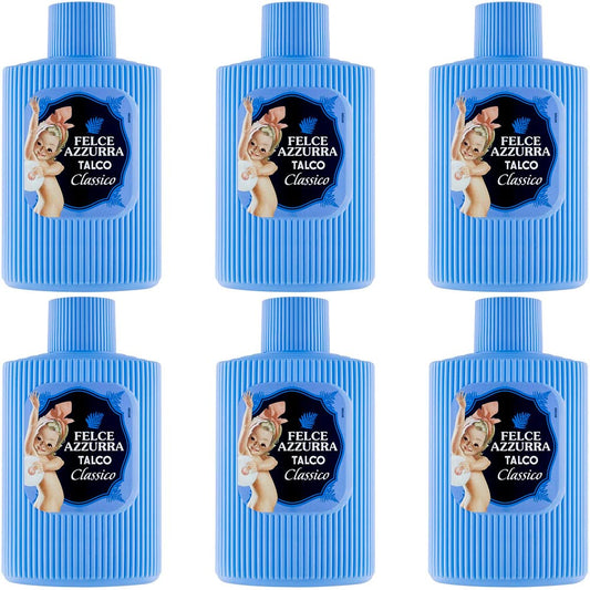 PAGLIERI Felce Azzurra Talco Classico Polvere per il corpo Talco da 150 g
