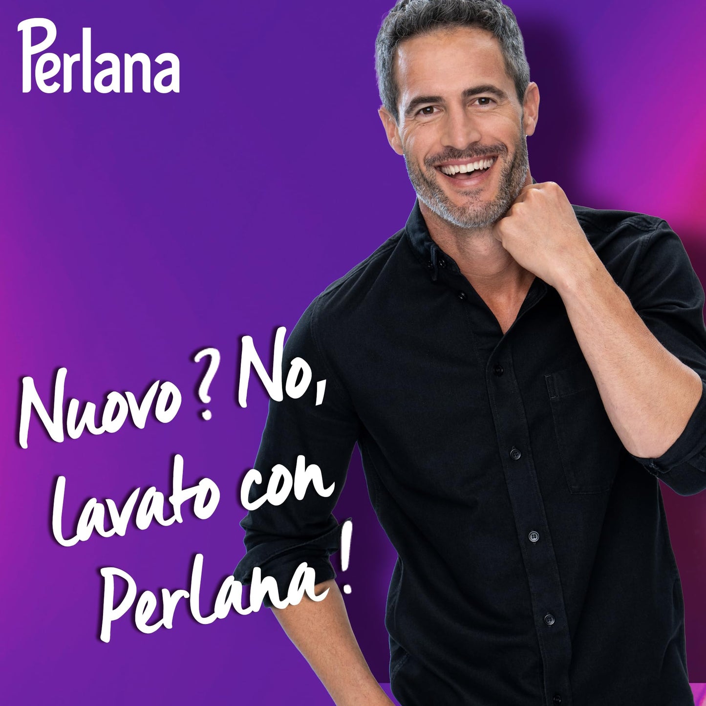Perlana Detersivo Caps per Scuri e Neri (20 Caps), Detersivo lavatrice in capsule per tutti i capi scuri, Detersivo capi neri per pulizia delicata e fibre rinnovate