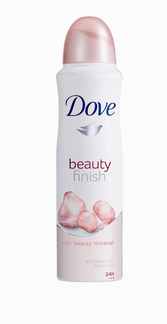 Dove deo spray 150ml beauty finish 3pz