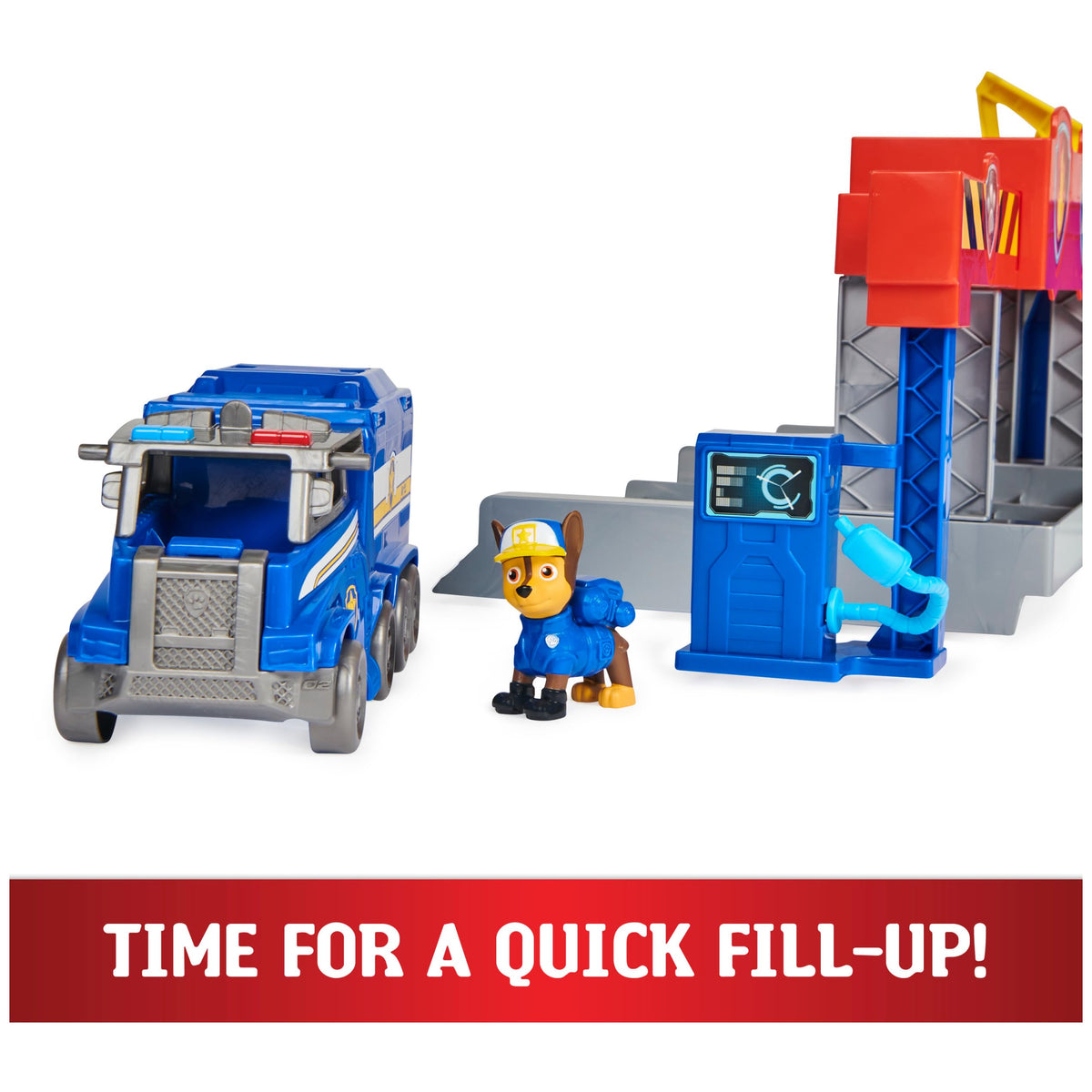 Paw Patrol Big Rig Highway Rescue Playset