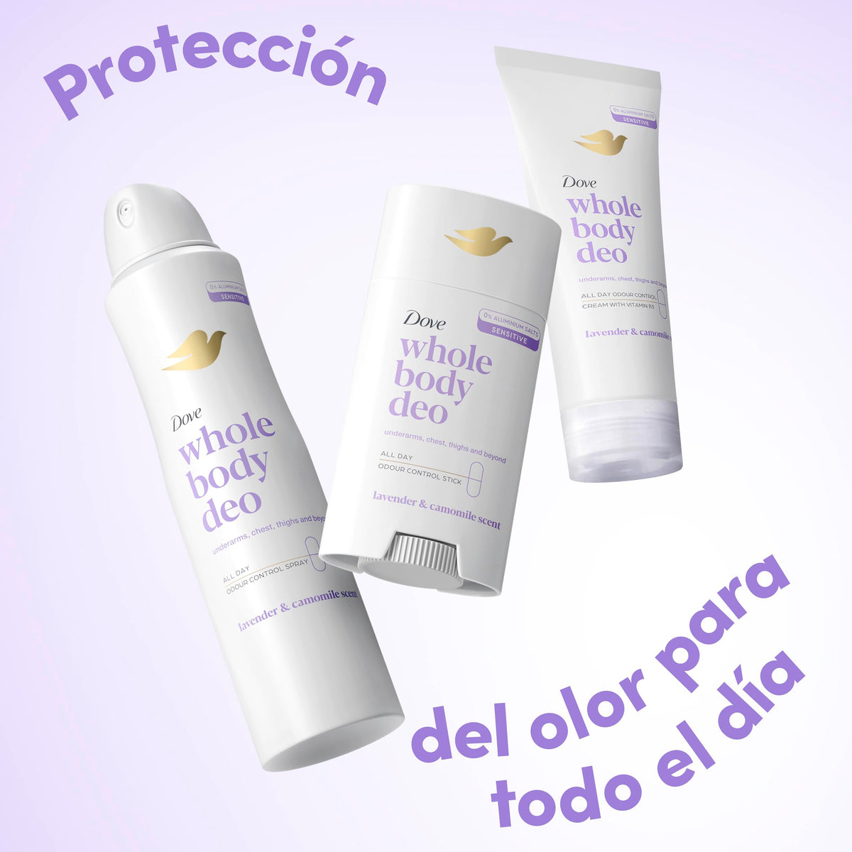 Dove Crema All Over Body Lavender 75 ml