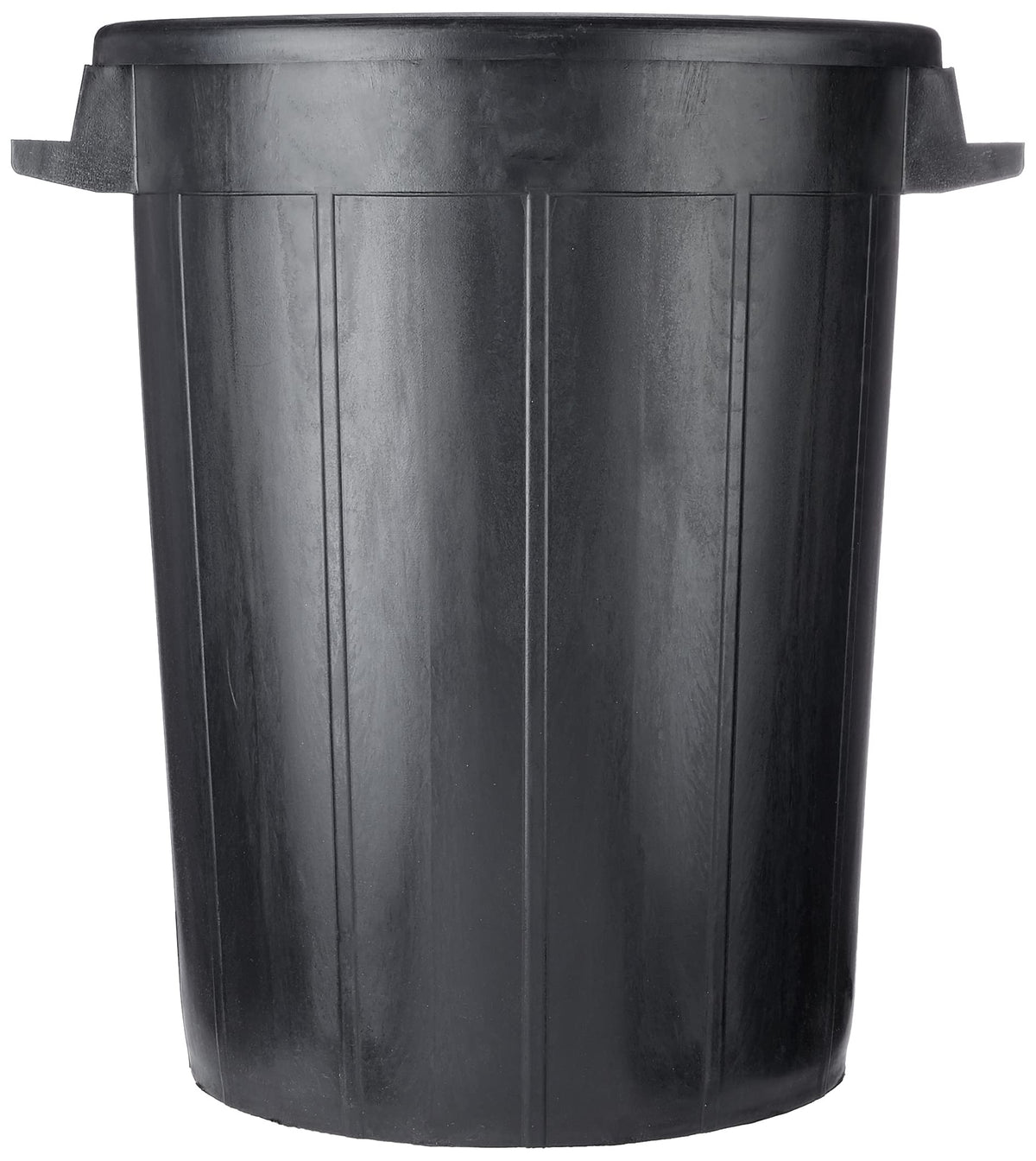 CIS Bidone portarifiuti in plastica, Nero 100 l