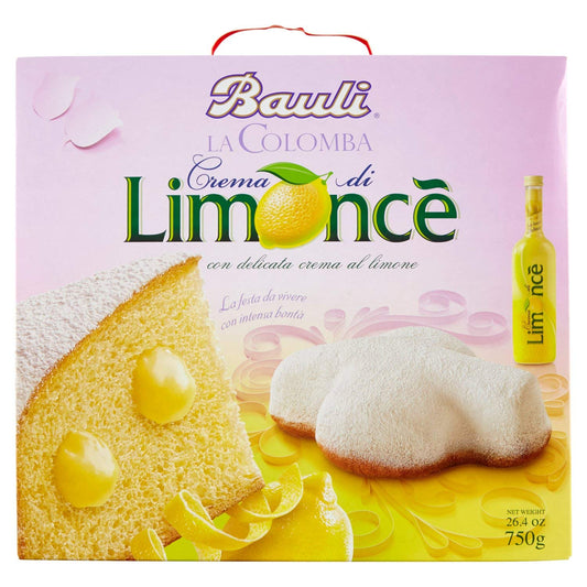 Bauli Colomba Crema di Limonce, 750g