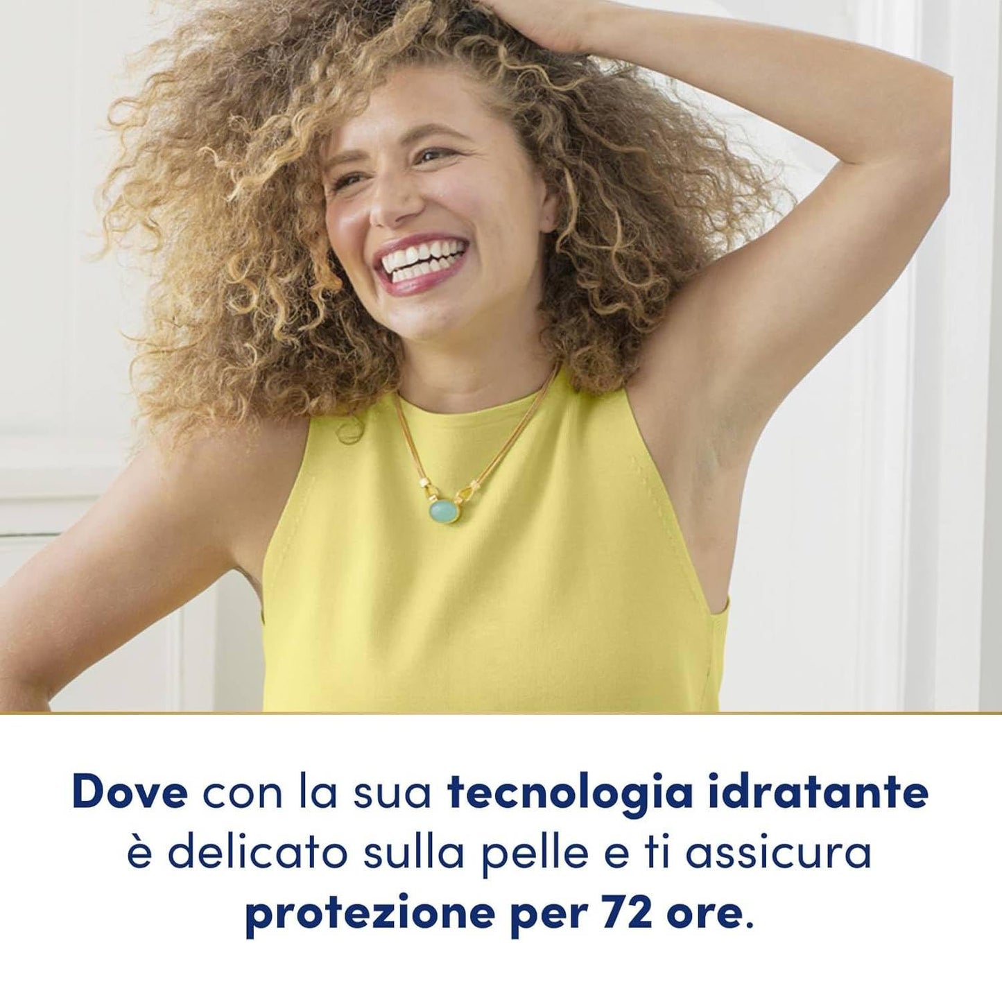 Dove Advanced Care Deodorante Unisex Talco 72H Spray Anti-Trspirante Senza Alcool 150 ml