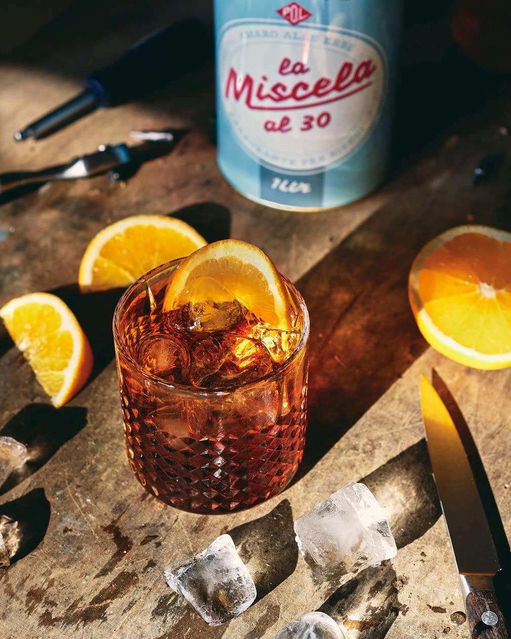 Premiata Officina Lugaresi - La Miscela al 30-1l - 30° alcolici - Amaro alle erbe