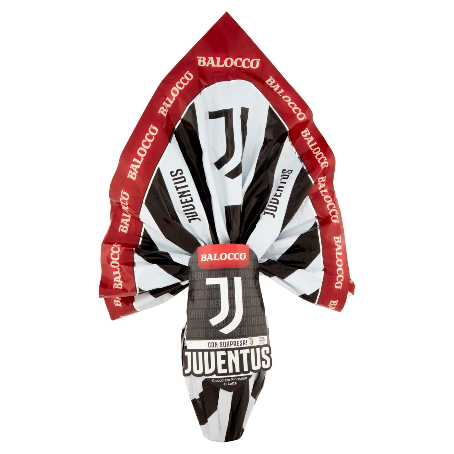 Balocco Uovo Cioccolato Juventus, 240g
