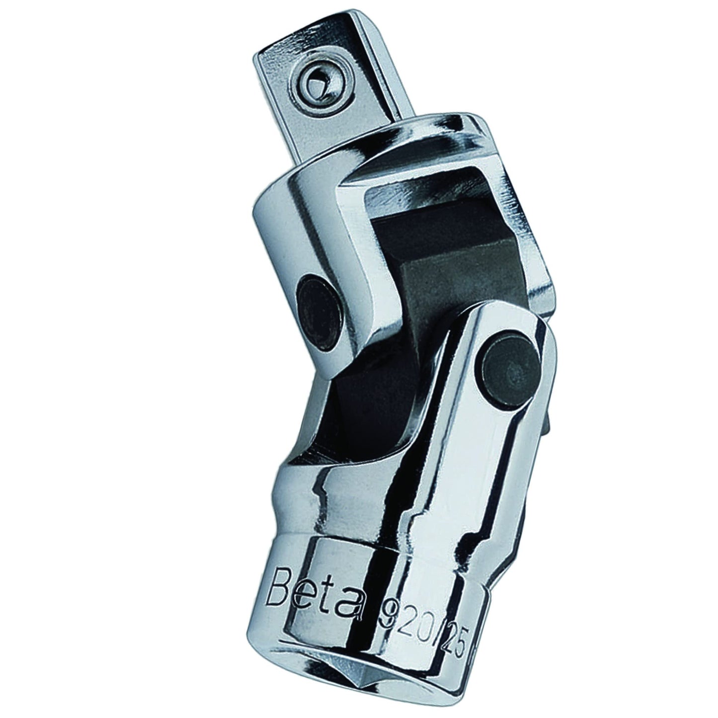 Beta 920/25 - Snodo con attacchi quadri maschio e femmina 1/2" cromato