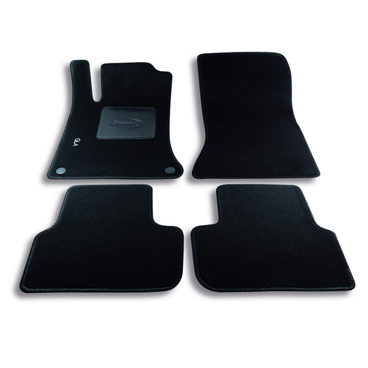 Bottari 39060 Set Tappeti Auto su Misura in Moquette per Classe GLA , Nero, 4 Pezzi