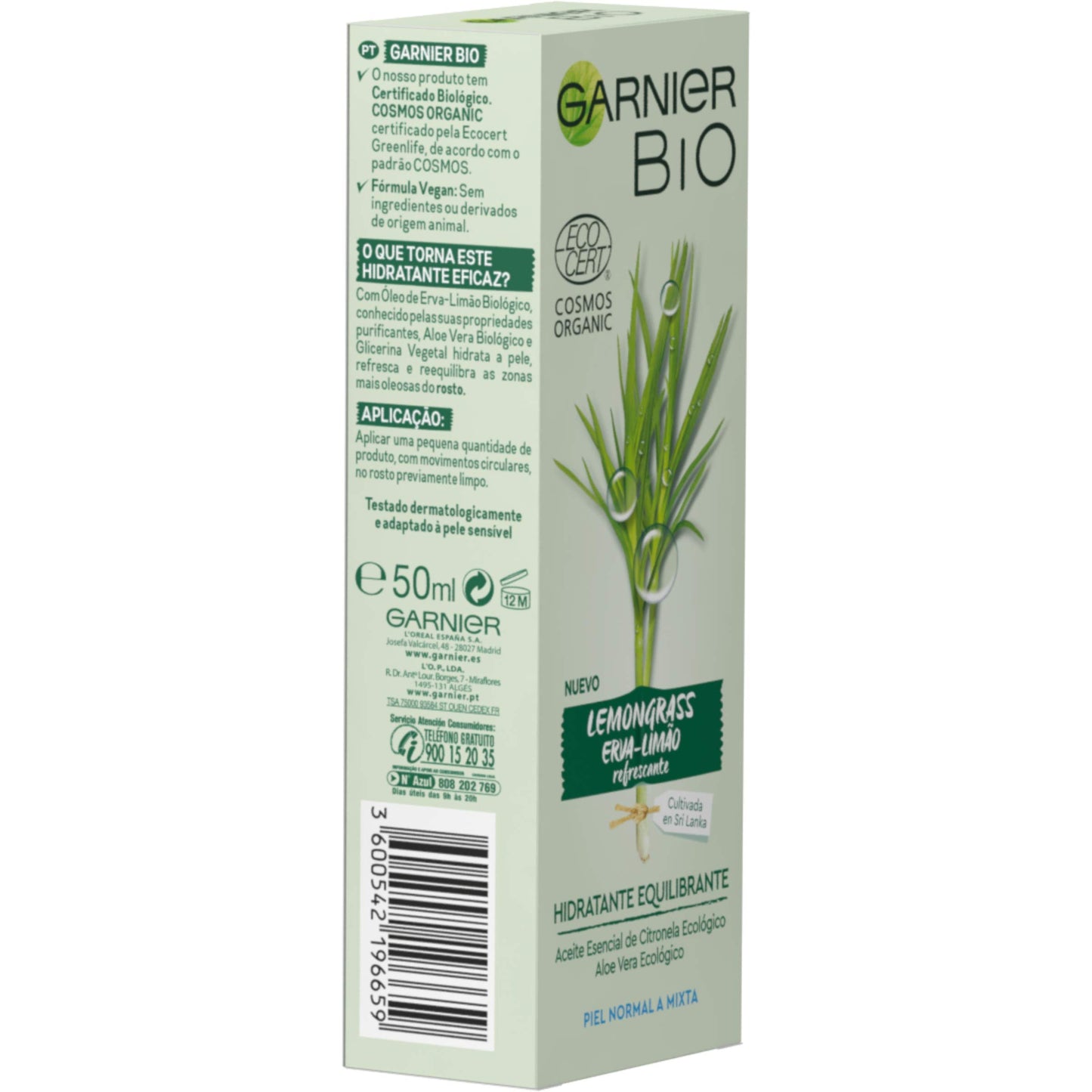 Garnier S.A.Bio Cr.50 Pnm Lemo