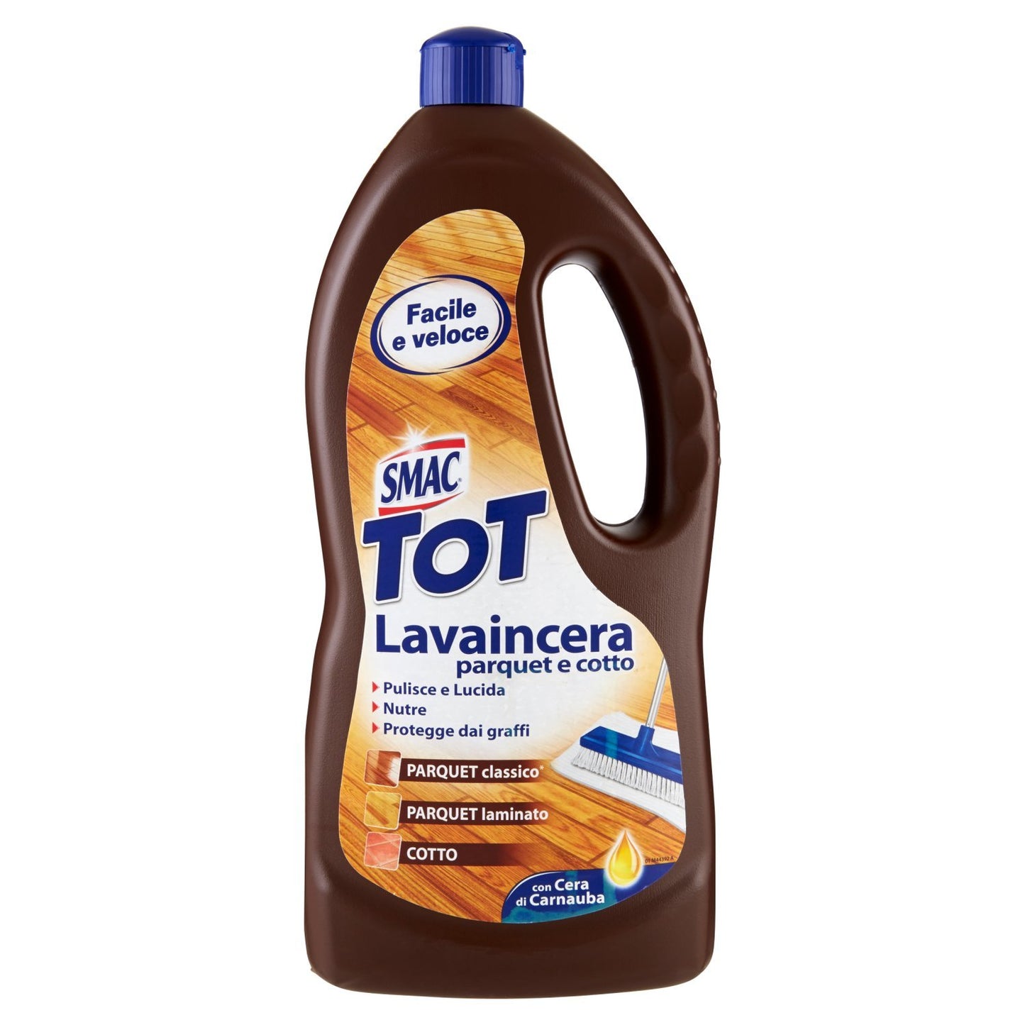 Smac Lavaincera Parquet 1000Ml - [confezione da 3]