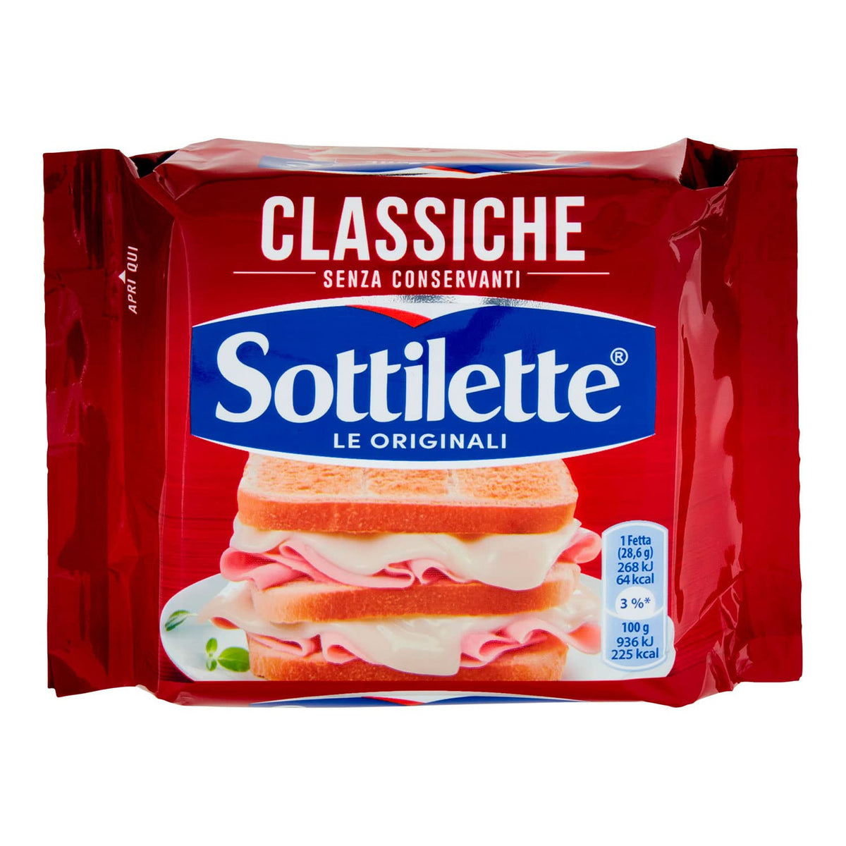Kraft Sottilette Classiche, 400g