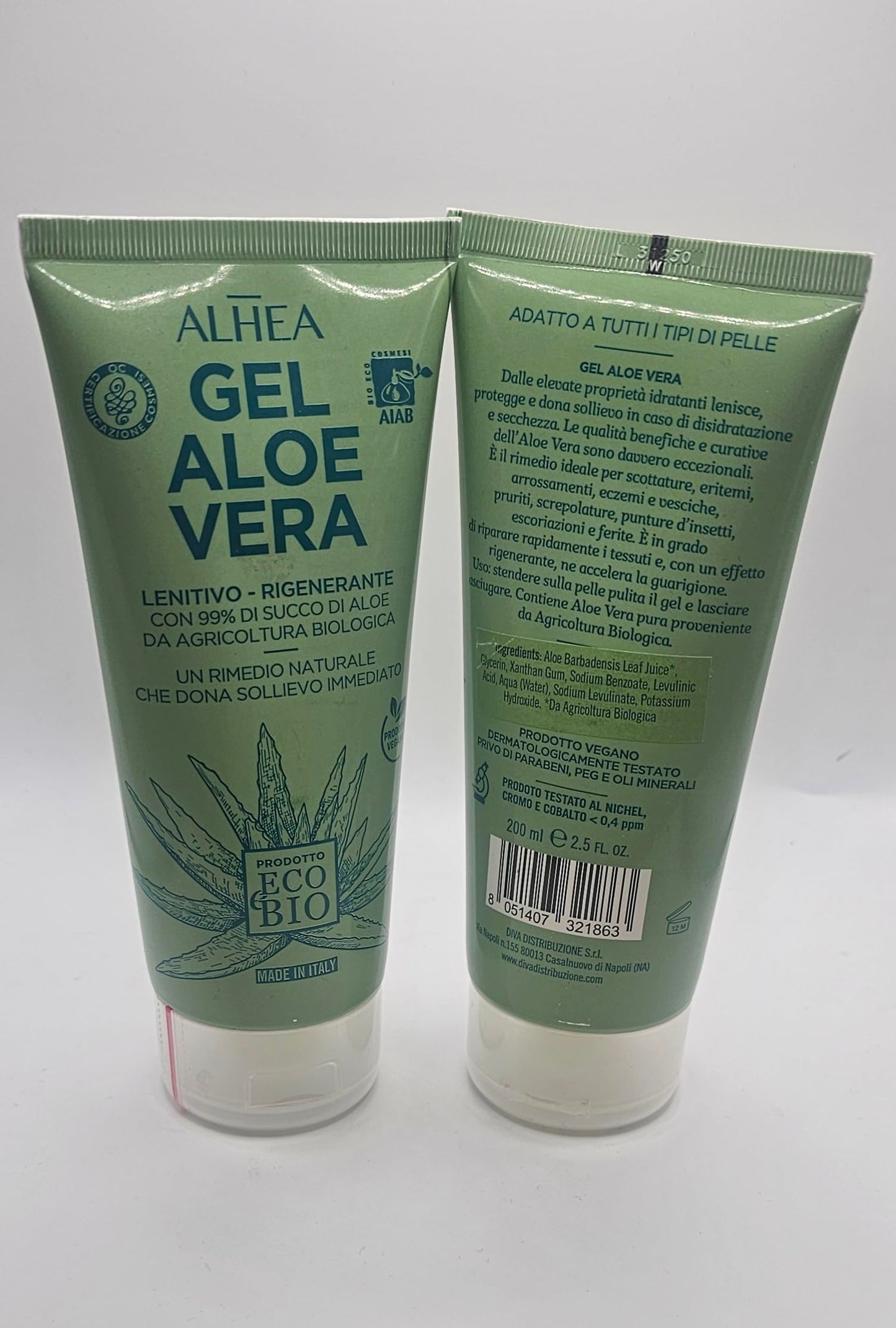 ALHEA GEL ALOE VERA