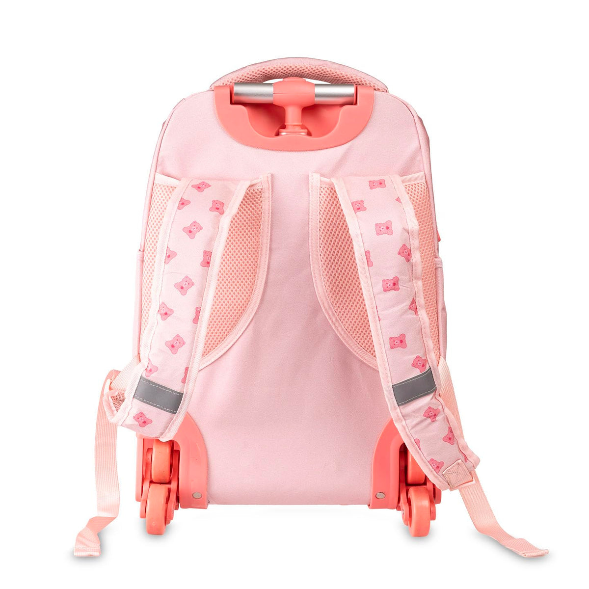 Colourbook - Zaino Scuola Trolley Coccolotti, Schienale Imbottito, Include Coccolotto Love&Tell, Dimensioni 48x33x21, 33 Litri, Official Licensee