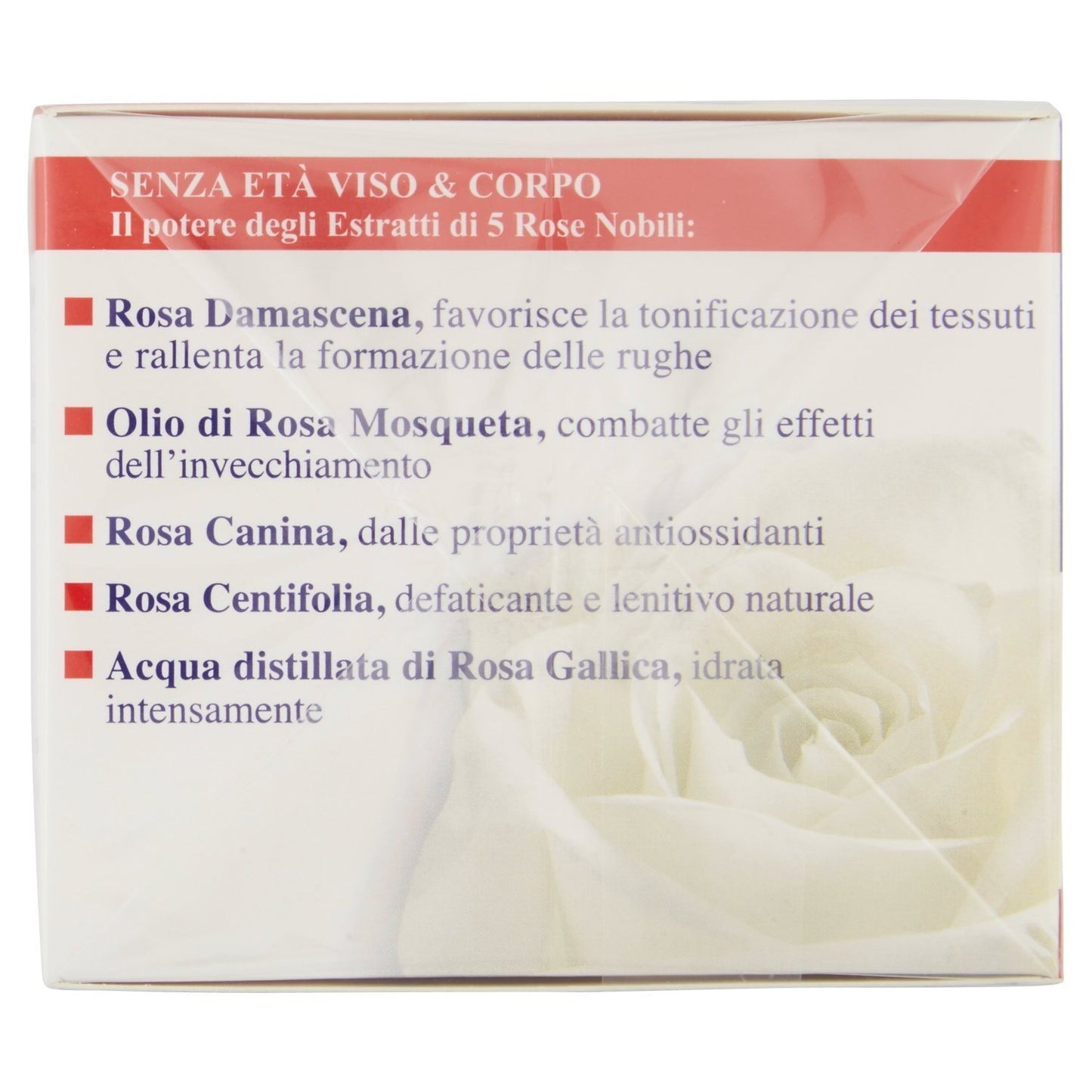 Acqua alle Rose Crema Viso & Corpo senza Età - 180 ml