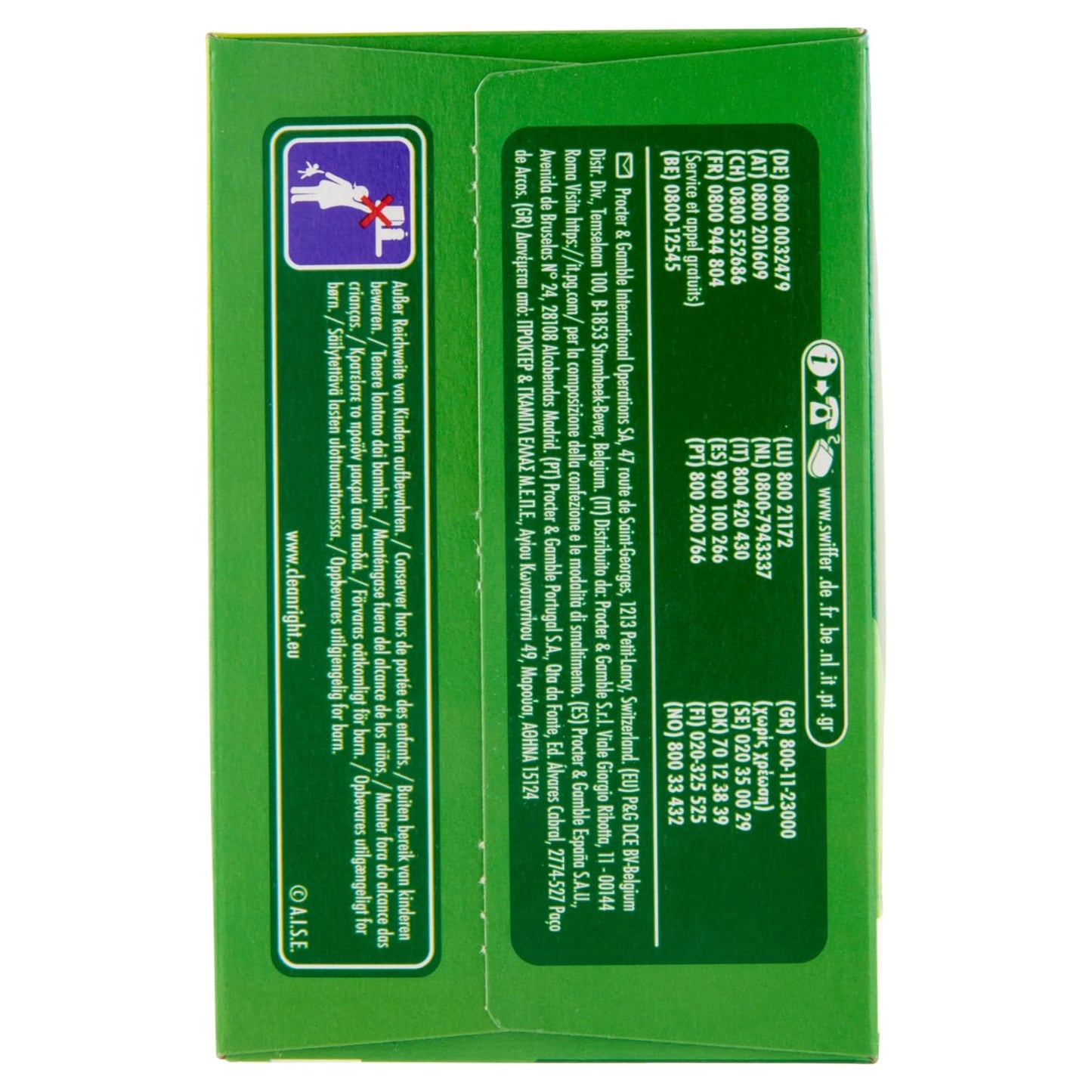 Swiffer Panno Pavimenti Dry 13 Rf, 13pz