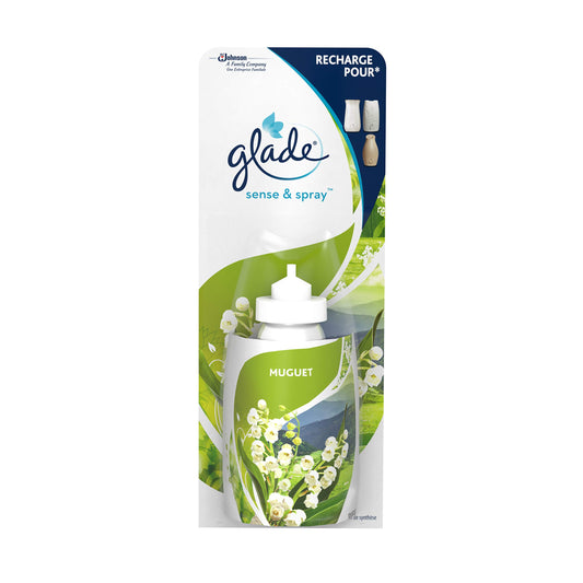 Glade Sense & Spray - Ricarica per diffusore automatico Sense & Spray Muguet