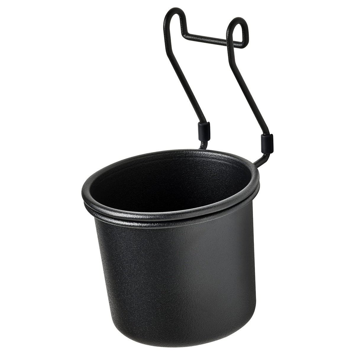 IKEA HULTARP Contenitore, 14x16 cm, Nero