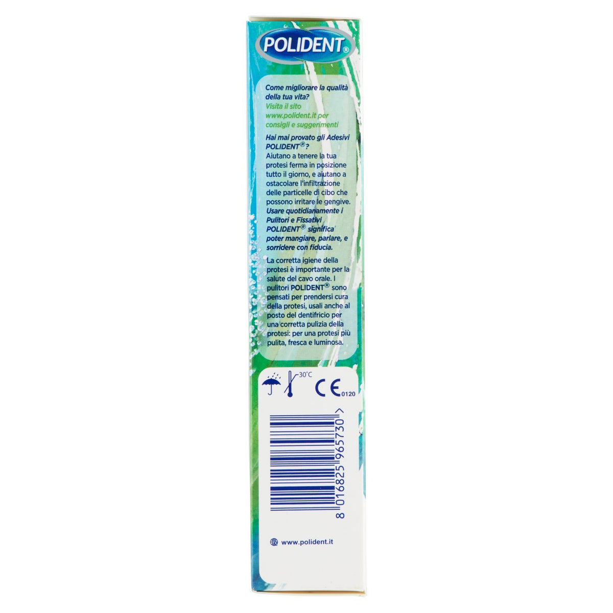 Polident Pulitore per Protesi Intensa Freschezza, 36 Compresse, 36 unità, 1