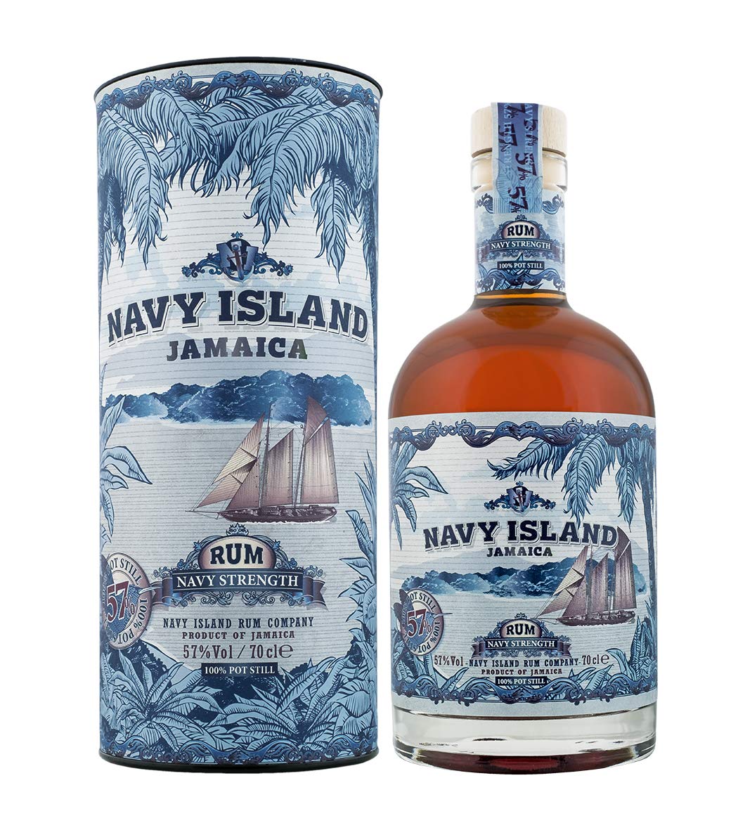Navy Island JAMAICA Navy Strength Rum 57% Vol. 0,7l in Giftbox