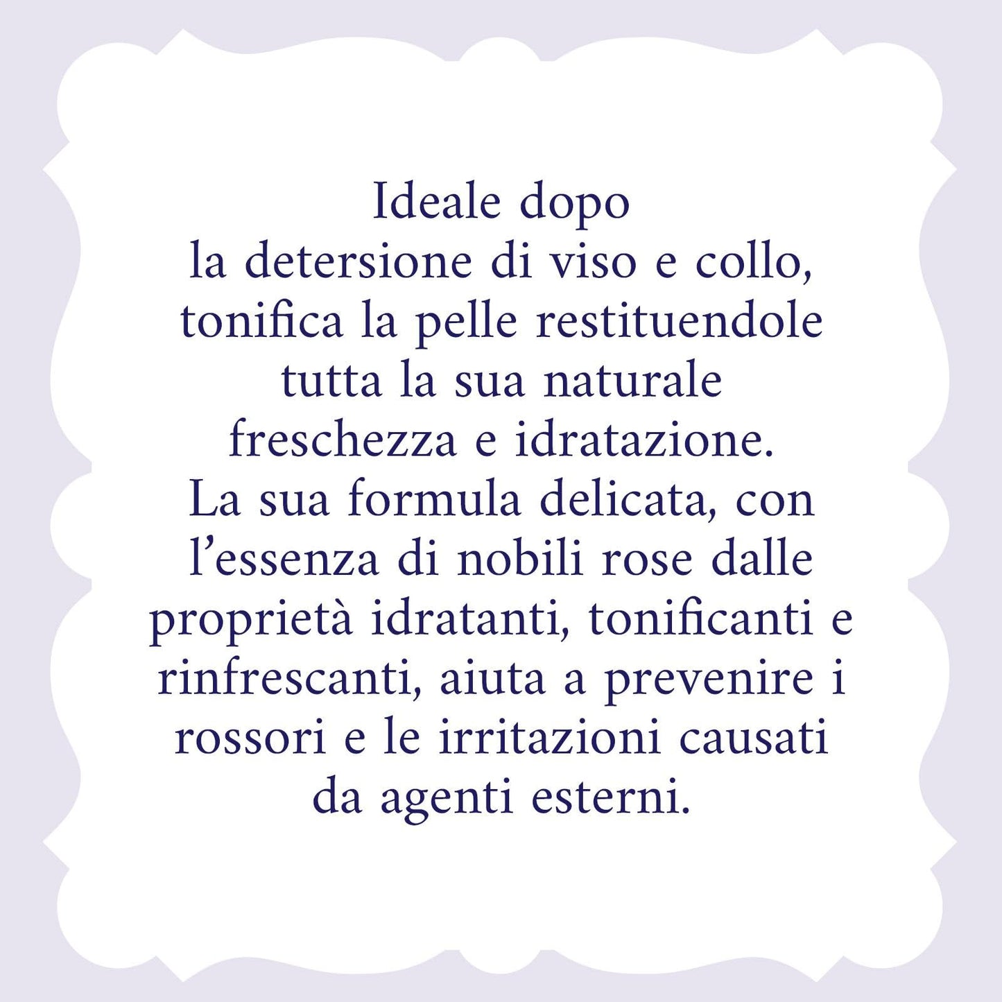 Acqua alle Rose, Tonico Viso con Acqua Distillata Alle Rose - Formula Rinfrescante con Proprietà Idratanti e Tonificanti, Rende la Pelle Giovane ed Elastica - 1 Confezione da 100 ml
