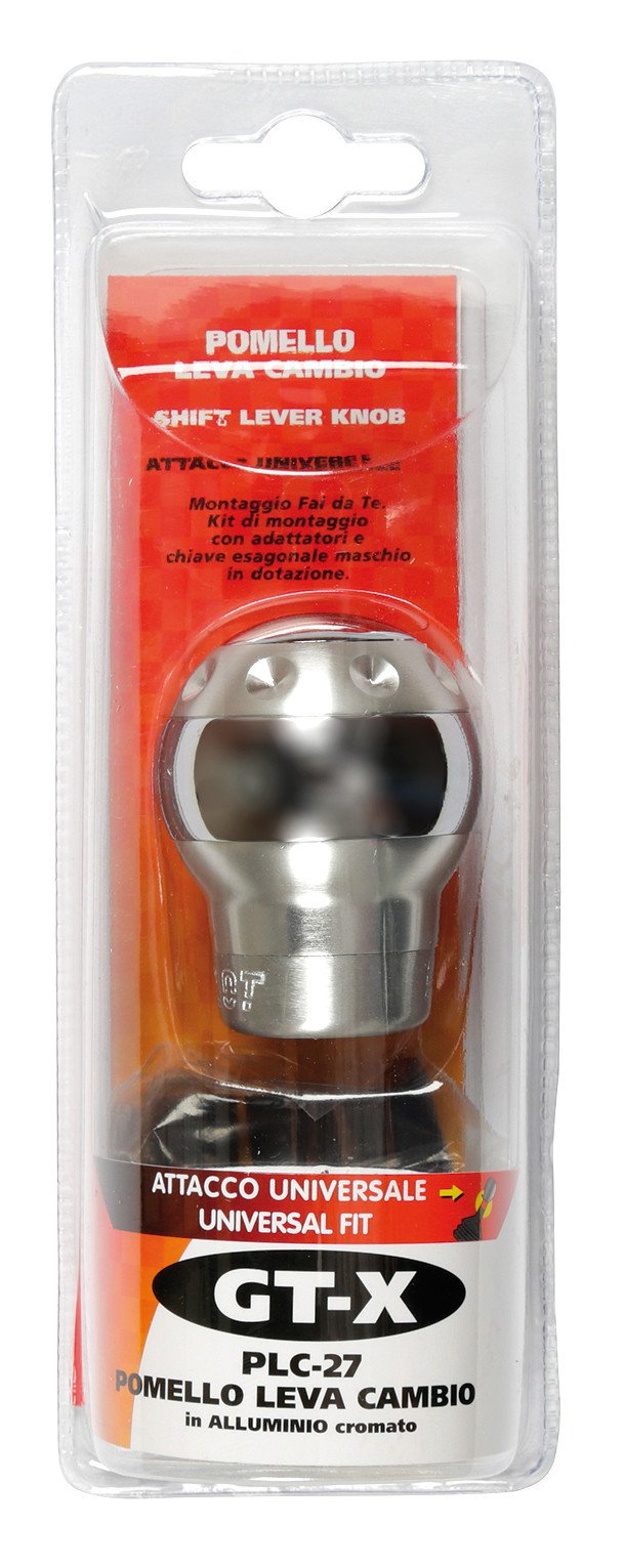 Lampa 00208 Gt-X Pomello, Universale, Cromo