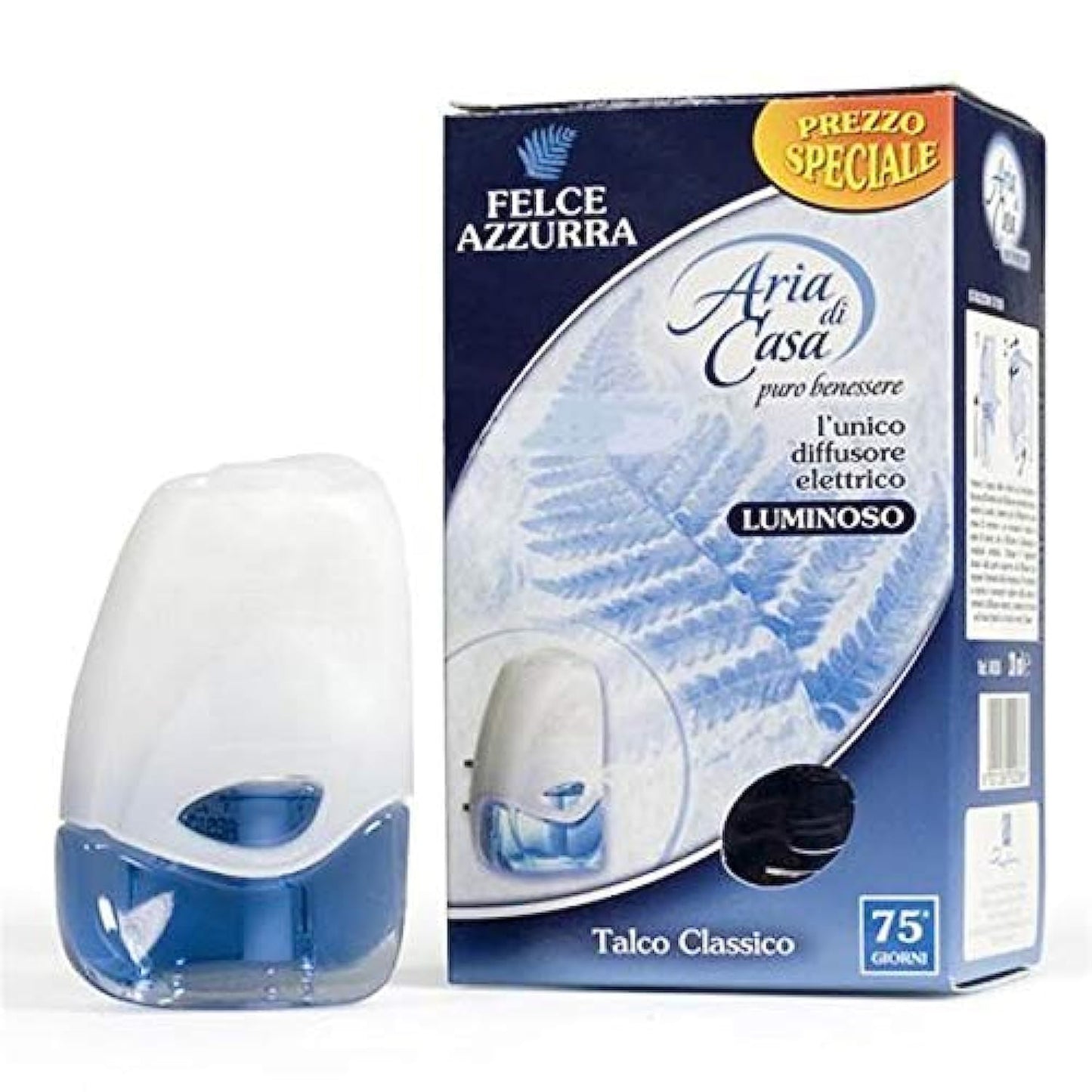 FELCE AZZURRA ARIA DI CASA ELETTRICO BASE TALCO CLASSICO 20 ML