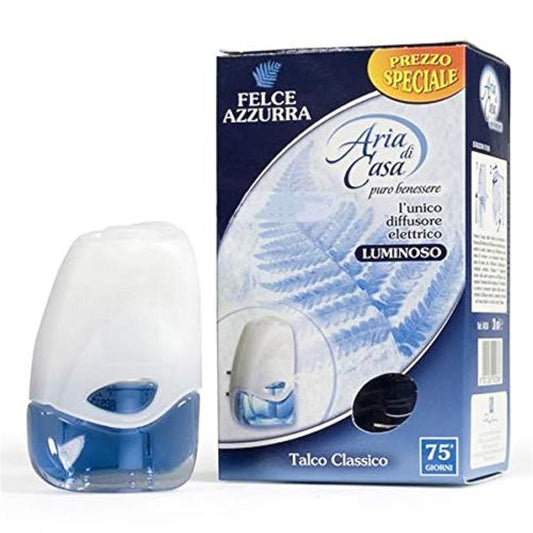 FELCE AZZURRA ARIA DI CASA ELETTRICO BASE TALCO CLASSICO 20 ML