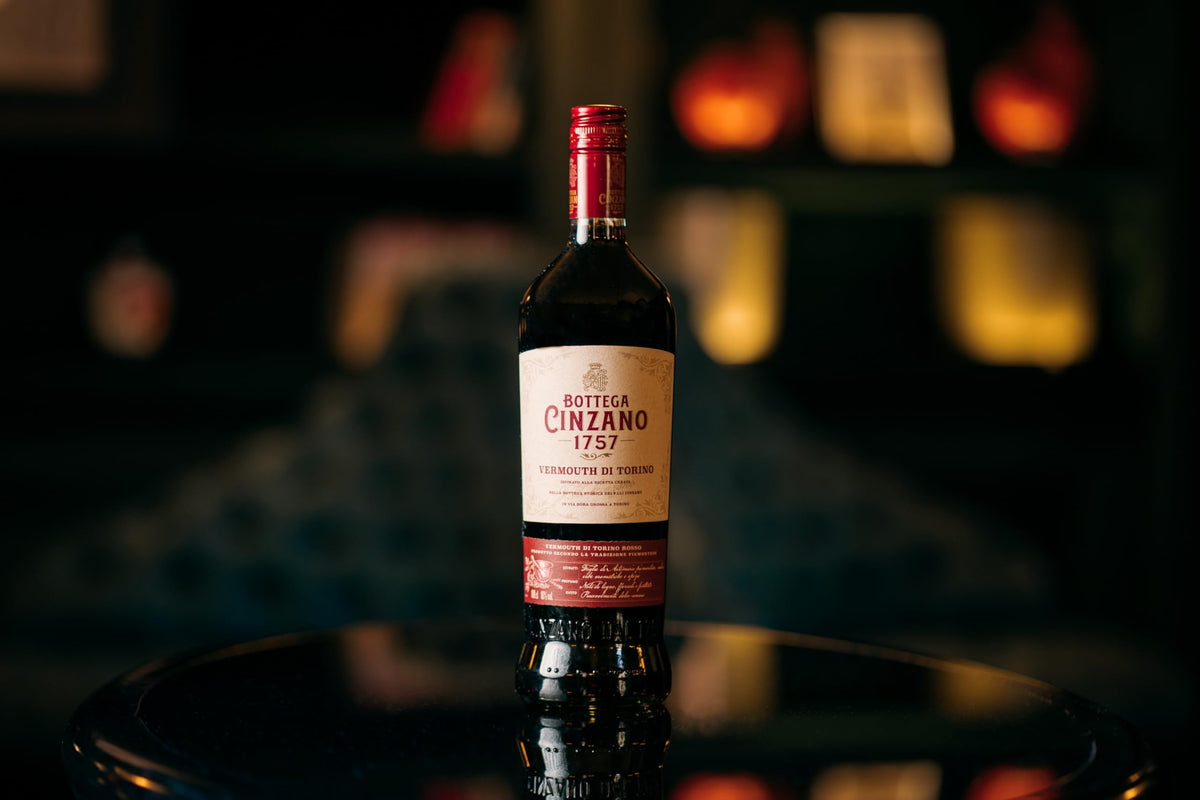 1757 Cinzano Vermouth di Torino Rosso 16% Vol. 1l