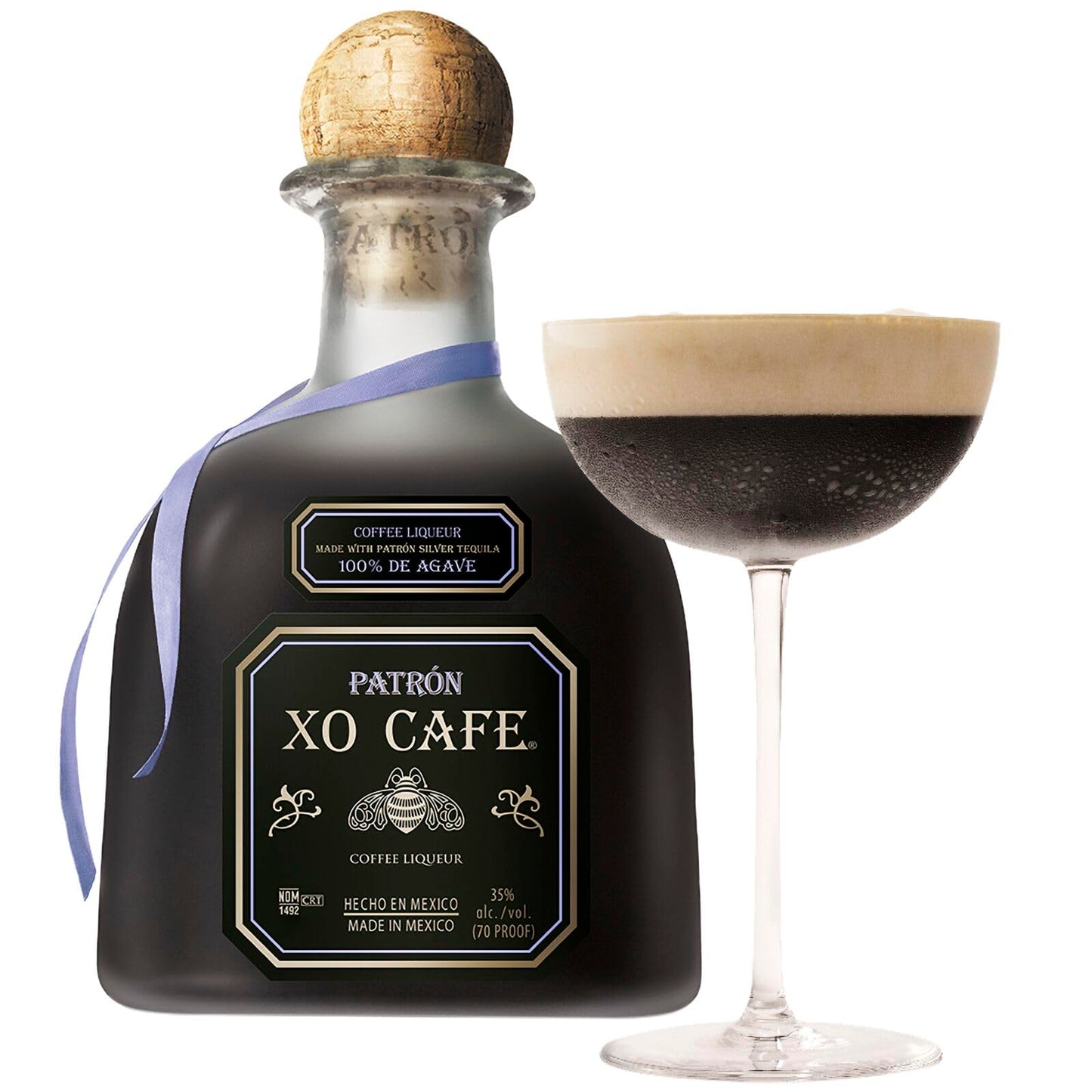PATRÓN XO Cafe Tequila Liquore al Caffè, 35% Vol., 70 cl / 700 ml