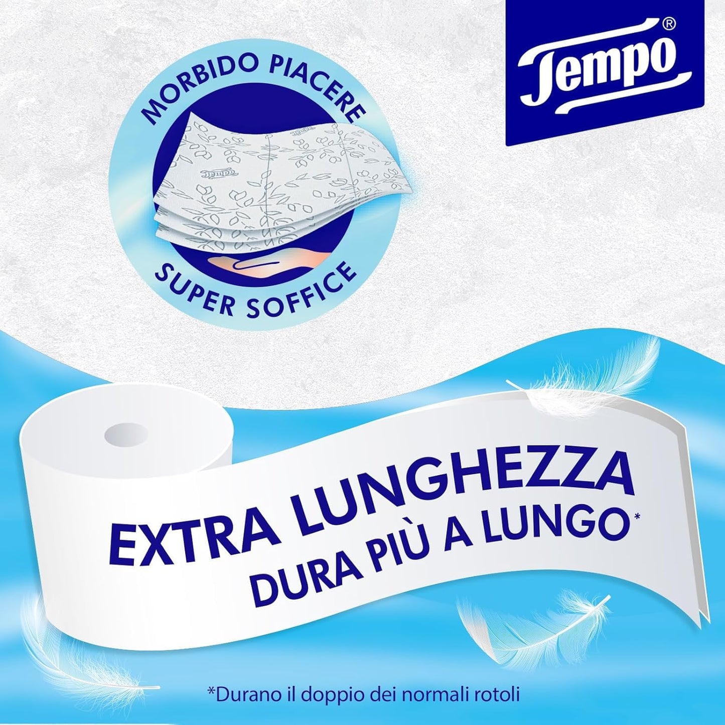 Tempo Carta Igienica Comfort, Morbida E Resistente - 48 Maxi Rotoli