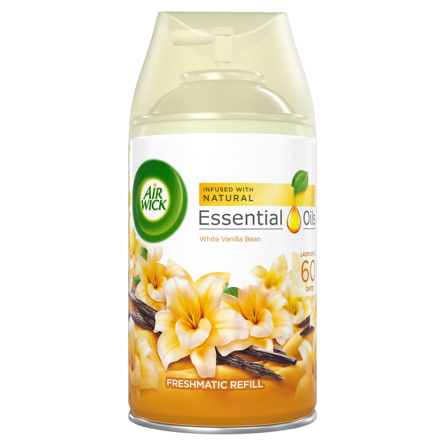 Airwick Freshmatic Autospray ricariche, Profumo di Vaniglia Bianco, 250 ml