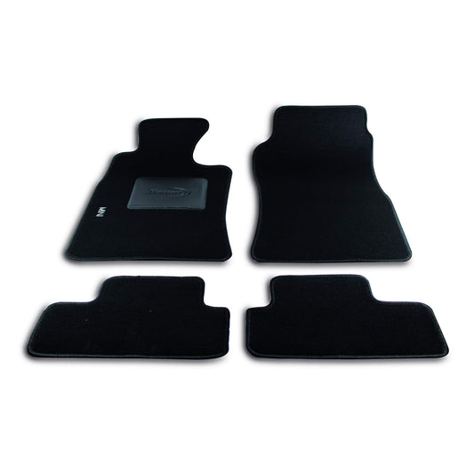 Bottari 39062 Set Tappeti Auto su Misura in Moquette per MINI produzione dal 2001 al 2014 , Nero, 4 Pezzi
