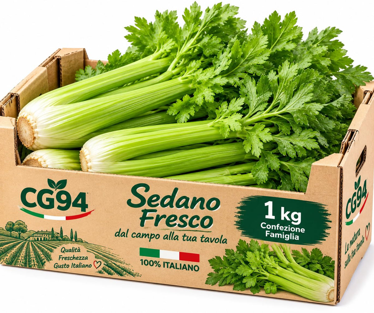 CG94 Sedano Verde Fresco Selezionato 1 kg