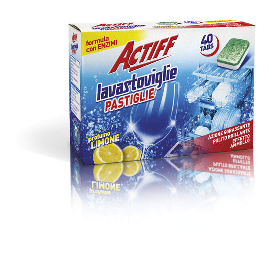 Mc Bride Actiff Tabs Lavastoviglie 40 Pezzi Gr 720, 40pz