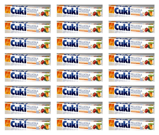 24 X CUKI PELLICOLA FORNO A MICROONDE per cuoce cibi e alimenti offerta lotto