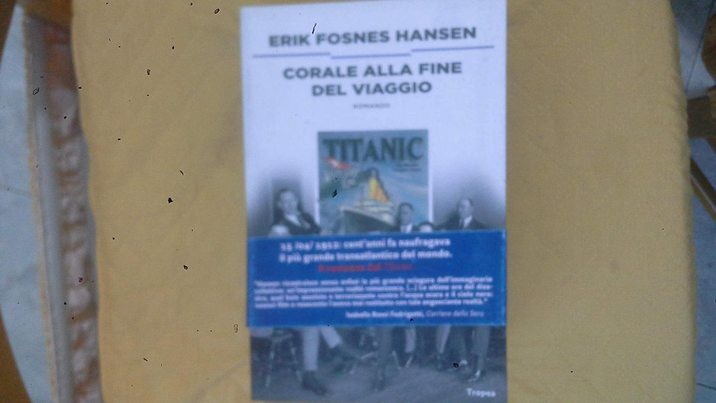 Corale alla fine del viaggio