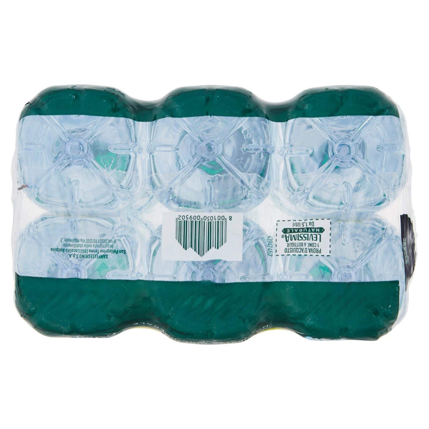 LEVISSIMA, Acqua Minerale Naturale Oligominerale 1,5l x 5 + 1 Gratis